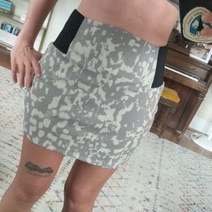 Silence and Noise Mini pencil skirt